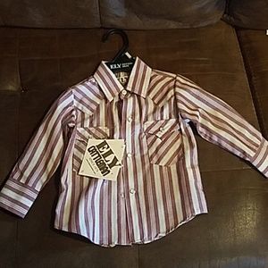 Toddler Western Shirt